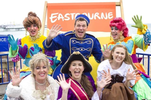 Cinderella Eastbourne cast