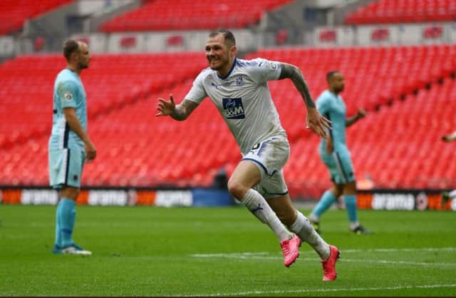 James Norwood has been in fine form for Tranmere Rovers