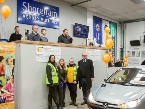 Last year's SVA charity vehicle auction raised 23,000