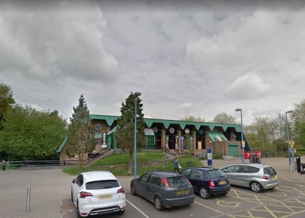He was caught with the weapon at The Venue in Albion Way. The club has sinced changed to new ownership. Picture: Google Maps/Google Streetview