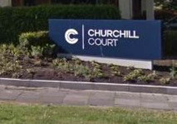 Churchill Court, Crawley. Picture: Google