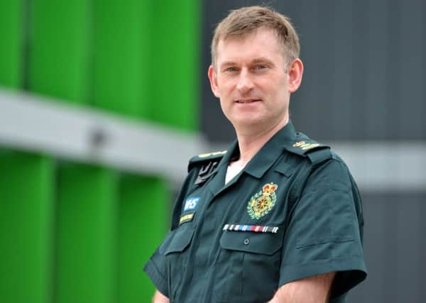 Daren Mochrie, chief executive of SECAmb, announced he was leaving the trust in the spring to take a similar position in the North West