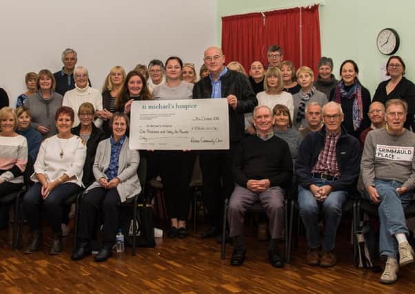 Rother Community Choir Hospice Fundraiser SUS-181122-113301001