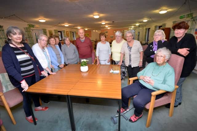 Some of the residents of Thalia House, Bexhill, pictured. SUS-181120-151407001