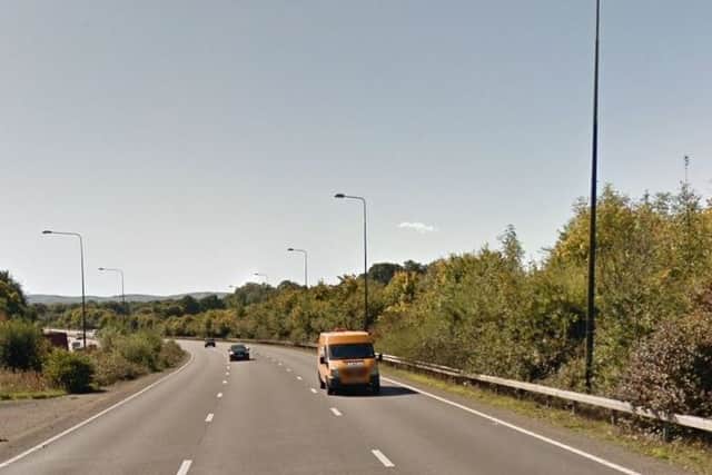 The A23 at Bolney. Picture: Google Street View