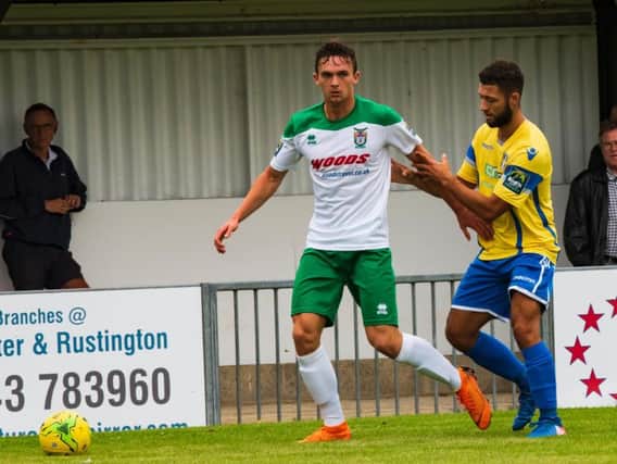 Dan Smith is fit again and set to return to the Bognor line-up / Picture by Tommy McMillan