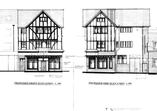 Plans for new restaurant in East Street, Horsham