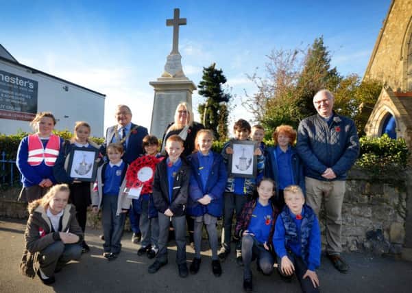 Pupils at Ore Village Primary Academy and Guestling Bradshaw Church of England Primary in Hastings have successfully helped to list their local war memorial. SUS-180811-151601001