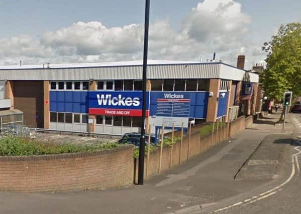 Wickes in Burgess Hill. Picture: Google Street View