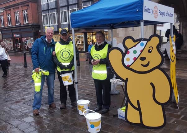 Raising funds for Children in Need