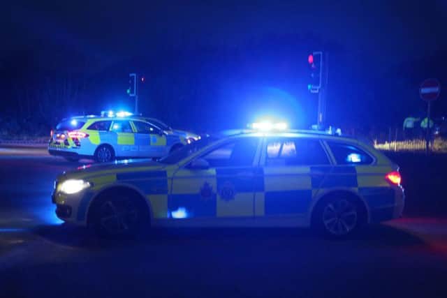 The collision on the A27 in Lancing resulted in the road being closed this morning