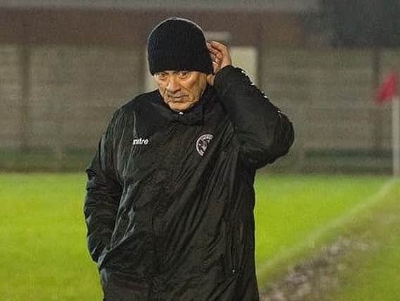 Shoreham boss Sammy Donnelly felt a few of his players 'didn't reach the standard' that his side normally aspires to in their 1-0 defeat against Broadbridge Heath in the Premier Division on Saturday. Picture by David Jeffery.