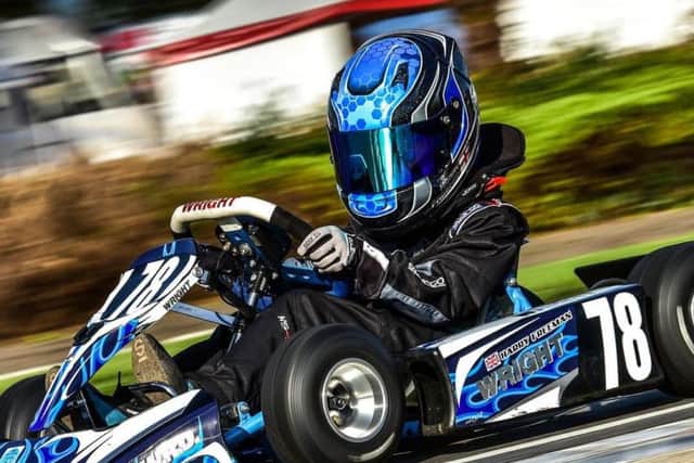Karting star Harry becomes Kent Kart Champion aged seven