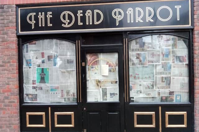 The Dead Parrot is temporarily closed