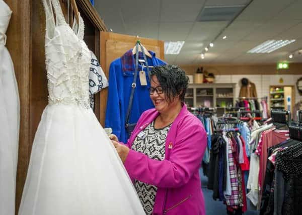 Having high-quality items in its charity shops helps Guild Care to compete on the high street