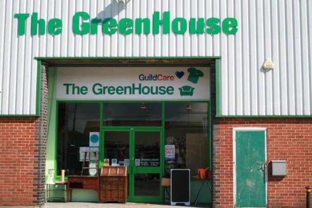 The GreenHouse is Worthings only charity superstore