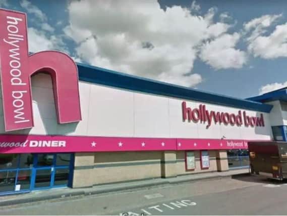 The attack happened near Hollywood Bowl in Crawley. Stock image: Google Maps/Google Streetview