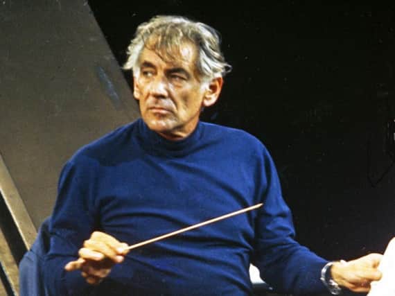 Leonard Bernstein (credit Allan  Warren)
