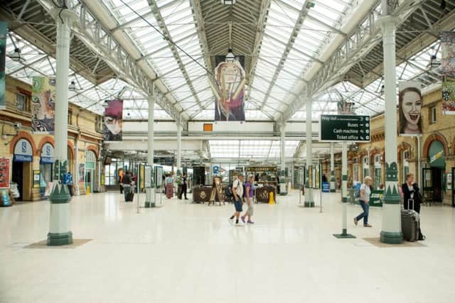 Eastbourne station has announced there will be five new retail units