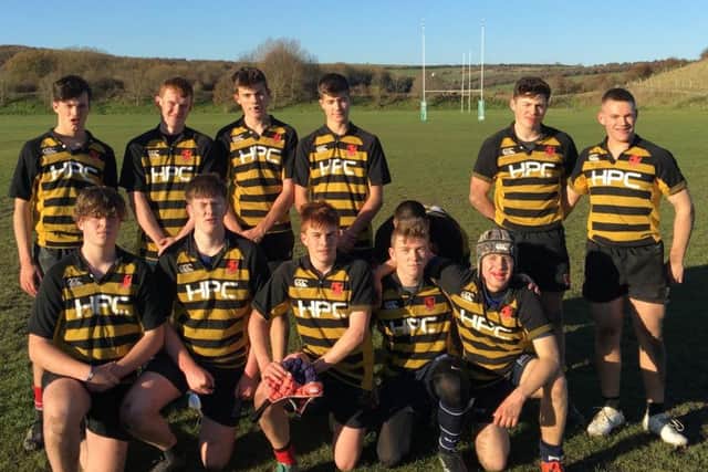 Heath Colts were competitive against a well-drilled Brighton team
