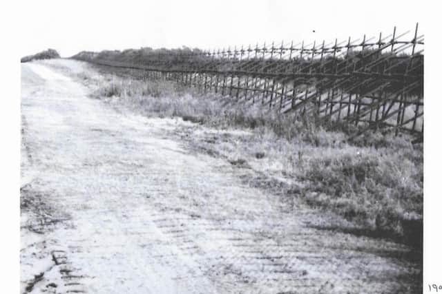 The defences back in 1944