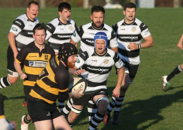 DM18112163a.jpg. Rugby - London 3 South East: Pulborough v Bromley. Photo by Derek Martin Photography SUS-181118-104251008