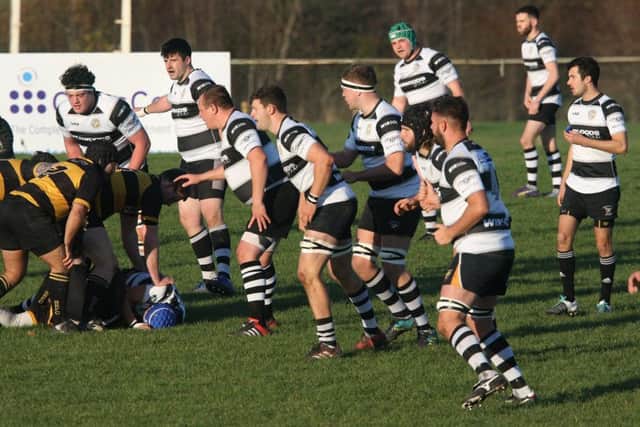 DM18112178a.jpg. Rugby - London 3 South East: Pulborough v Bromley. Photo by Derek Martin Photography SUS-181118-104312008
