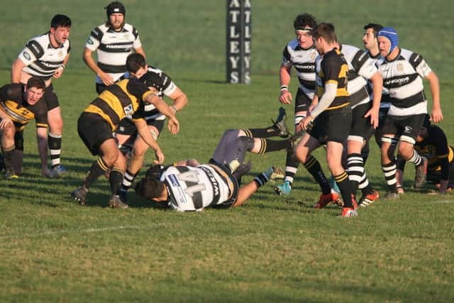 DM18112212a.jpg. Rugby - London 3 South East: Pulborough v Bromley. Photo by Derek Martin Photography SUS-181118-095942008