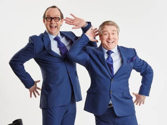 Eric & Ern at the CFT