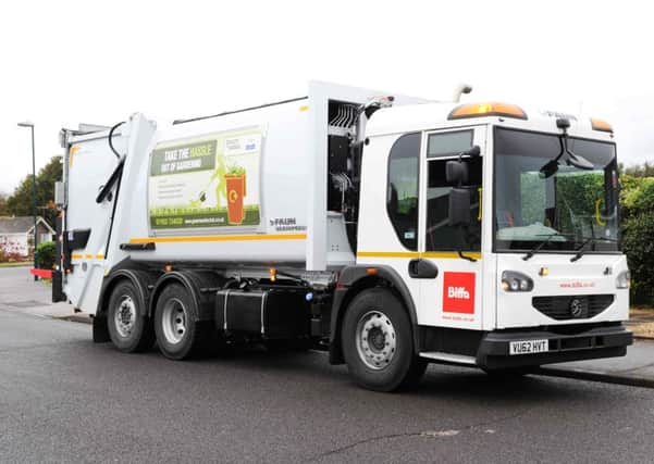 Garden waste collections in most Sussex councils cost above the national average