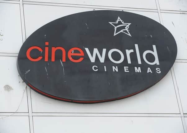 Cineworld Eastbourne in Sovereign Harbour Retail Park