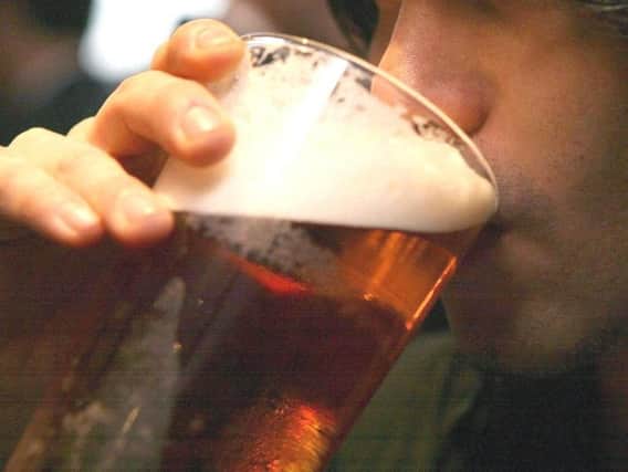 Alcohol is the biggest risk factor for all early deaths among 15-49 year olds