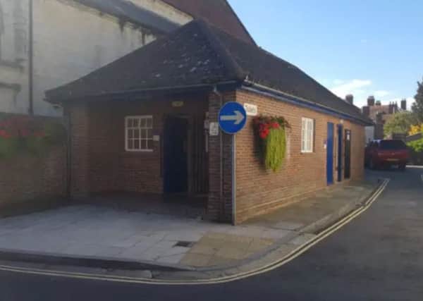 Public toilets in Tower Street Chichester are set to  be improved