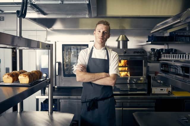 Jonny Trent, head chef at the White Horse Inn, Sutton. Credit: David Yeo