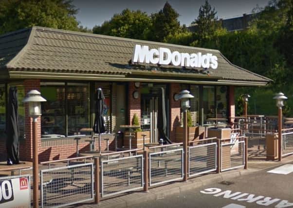 McDonald's in John Macadam Way, St Leonards. Picture: Google Street View