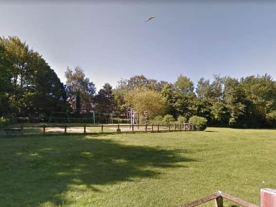 Waterlane Park in Water Lane, Wick. Picture: Google Maps