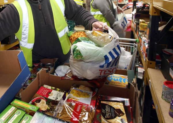 Hastings food banks have seen an 80 per cent increase of users since the roll out of Universal Credit, the NAO has found