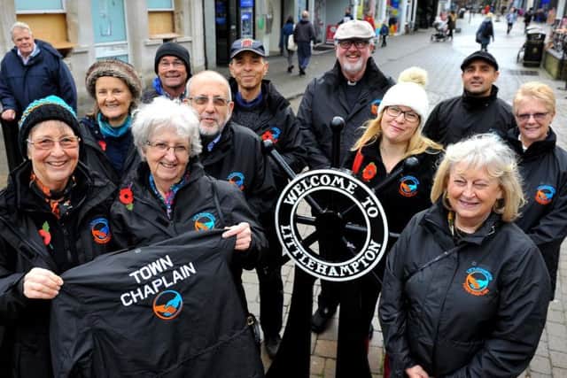 Churches in Littlehampton have joined forces to launch a new town centre chaplaincy service. Picture: Steve Robards