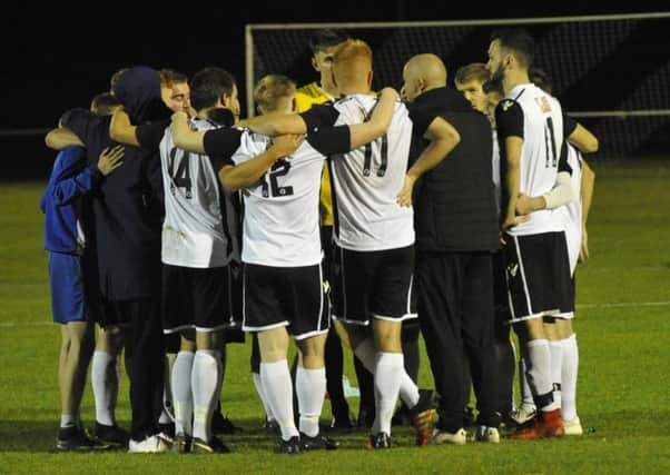 Bexhill United will host Steyning Town in a first versus third clash on Saturday. Picture by Simon Newstead