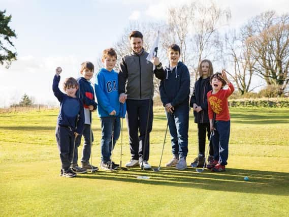 Goodwood's work with young golfers has put in line for more awards success