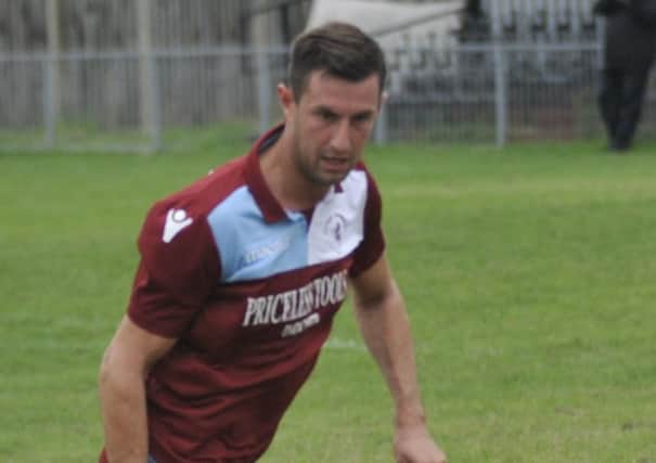 Lewis Parsons scored from around 45 yards in Little Common's 5-3 defeat away to Horsham YMCA