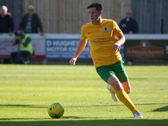 Horsham's Charlie Harris. Picture by John Lines