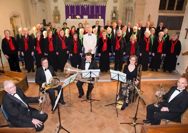 Bexhill Choral Society  in Christmas concert