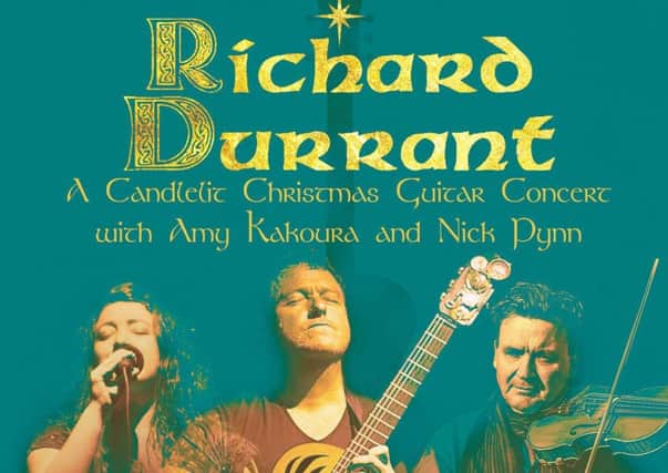 Richard Durrant Christmas performance 2018
