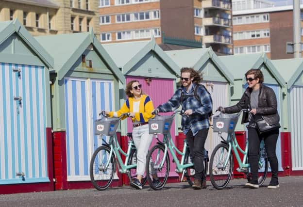 BTN BikeShare (Photograph: Brighton Pictures)