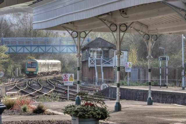 Lewes railway station. Picture supplied by Network Rail