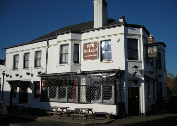 One of Horsham's 'lost' pubs - The Nelson