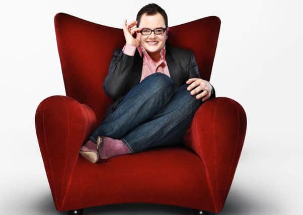Alan Carr. Picture by John Wright