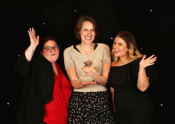 Emily Dolbear and Kate Nutt are the first SCFT staff to win the new Peoples Choice Award  after being nominated by Amy Palmer, from Haywards Heath.