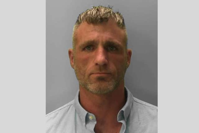 Vernon Baker was jailed for his part in the burglaries. Picture: Sussex Police